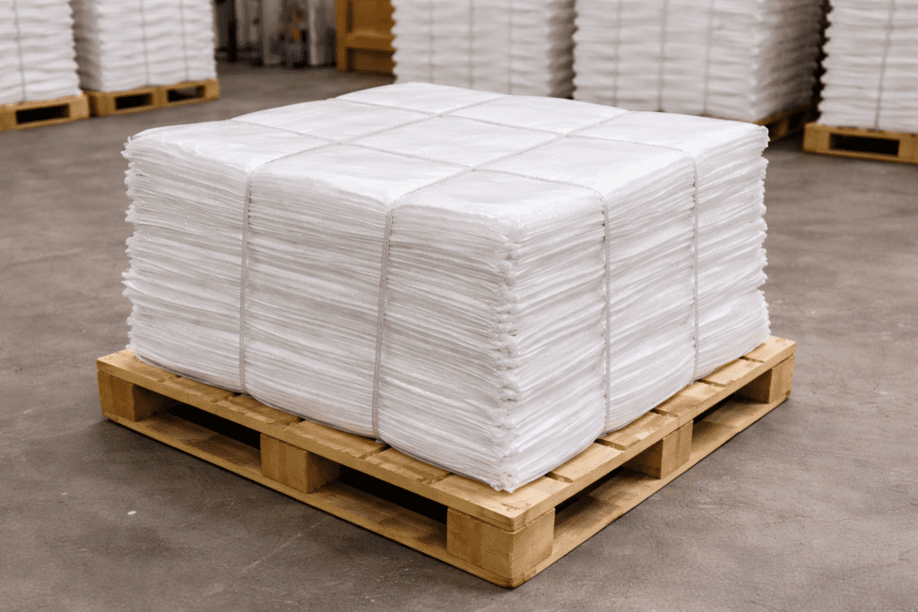 Costales de rafia transparentes