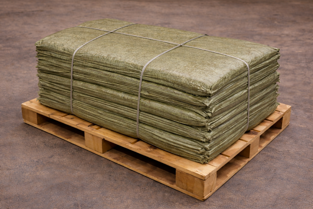 Costales de rafia ecologicos