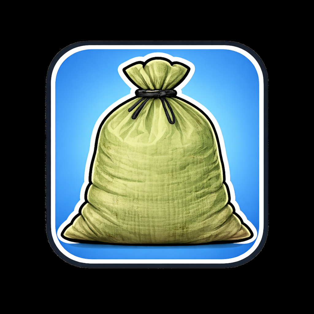 Logo costal rafia ecológico